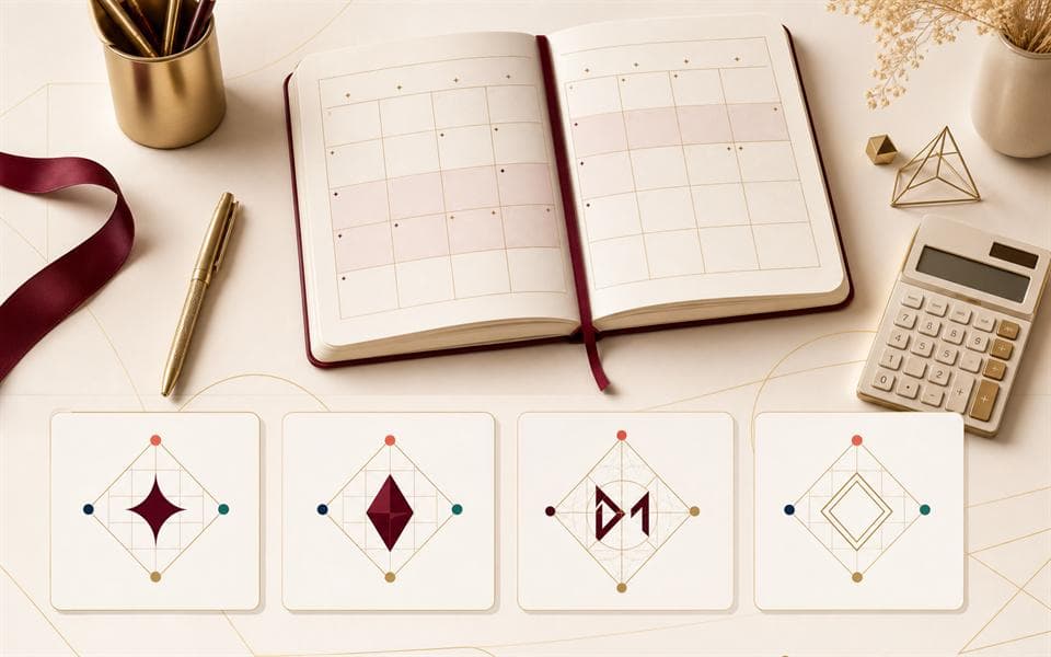 Un calendrier élégant et des supports de cours pour organiser les formules DojoMath